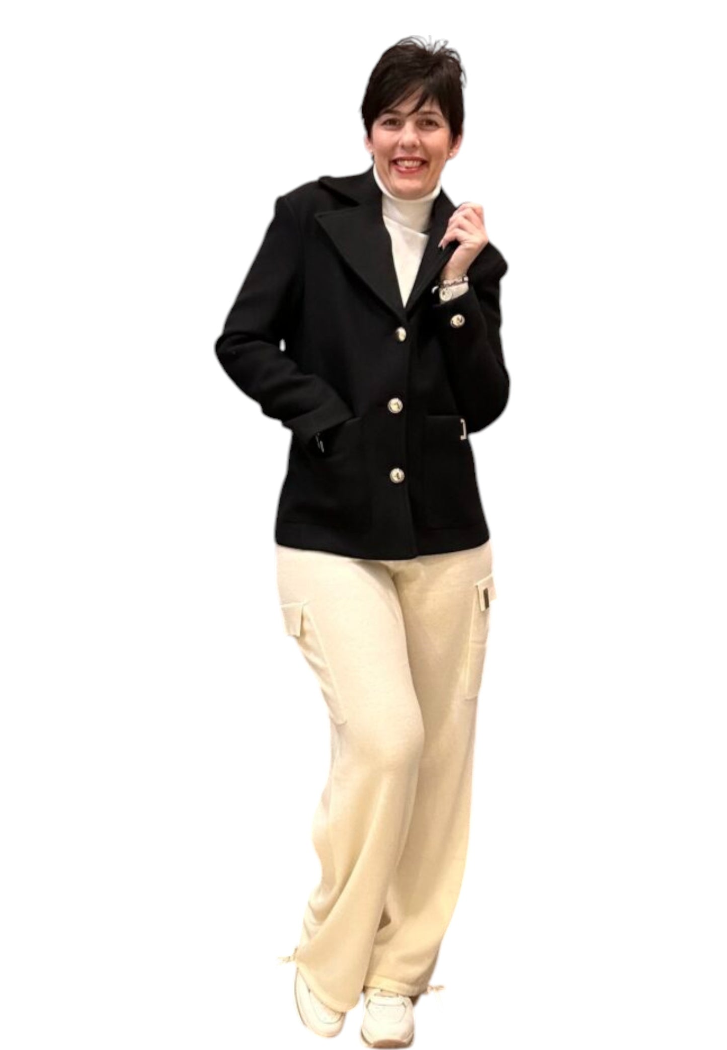 Giacca Blazer Donna Gaudi   321BD35021