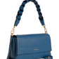 Borsa A Spalla Donna Coccinelle In Pelle Martellata Doppia Boheme Small E1M50120101