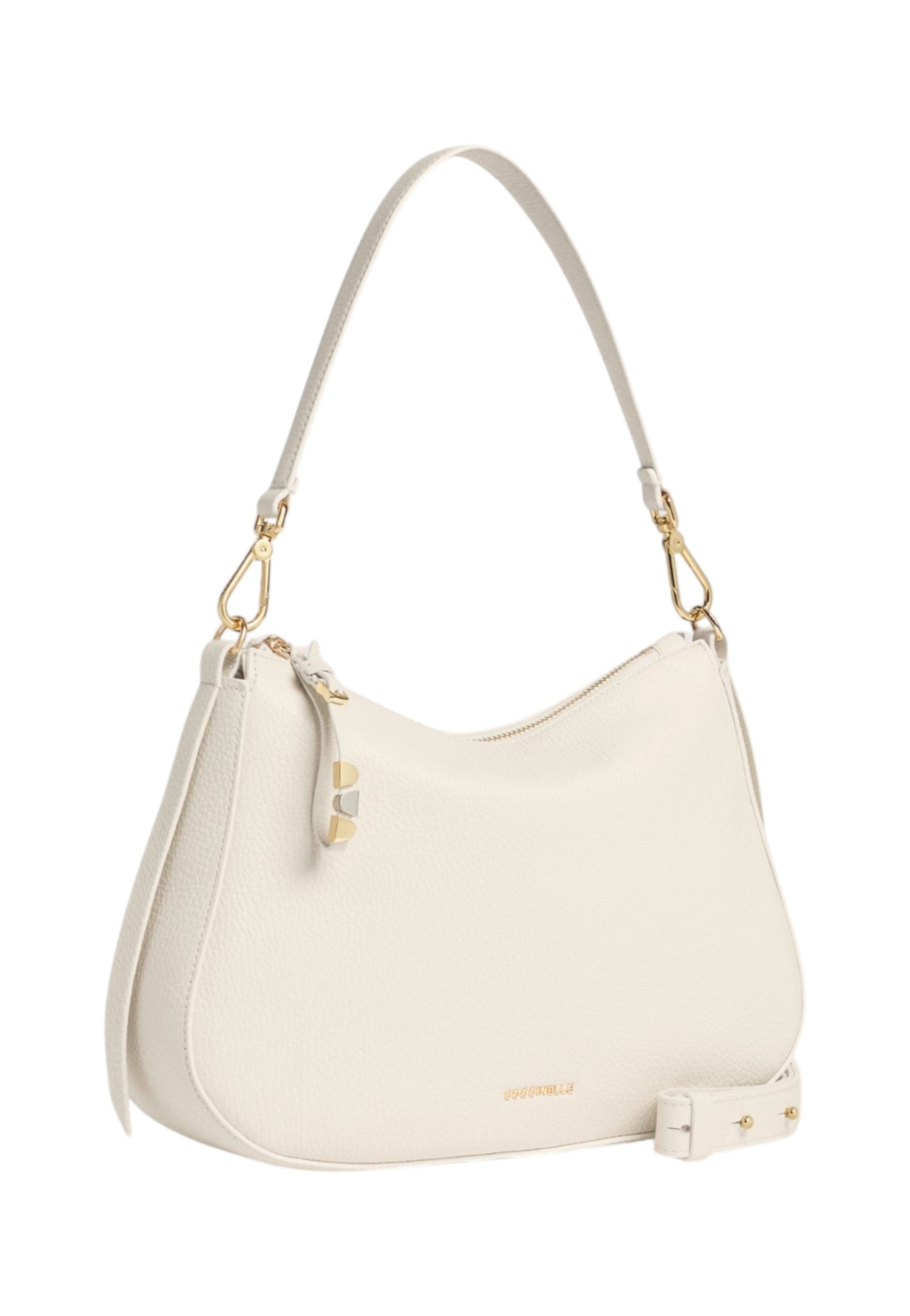 Borsa A Spalla Donna Coccinelle In Pelle Martellata Coccinelle Nory Small E1U45130201