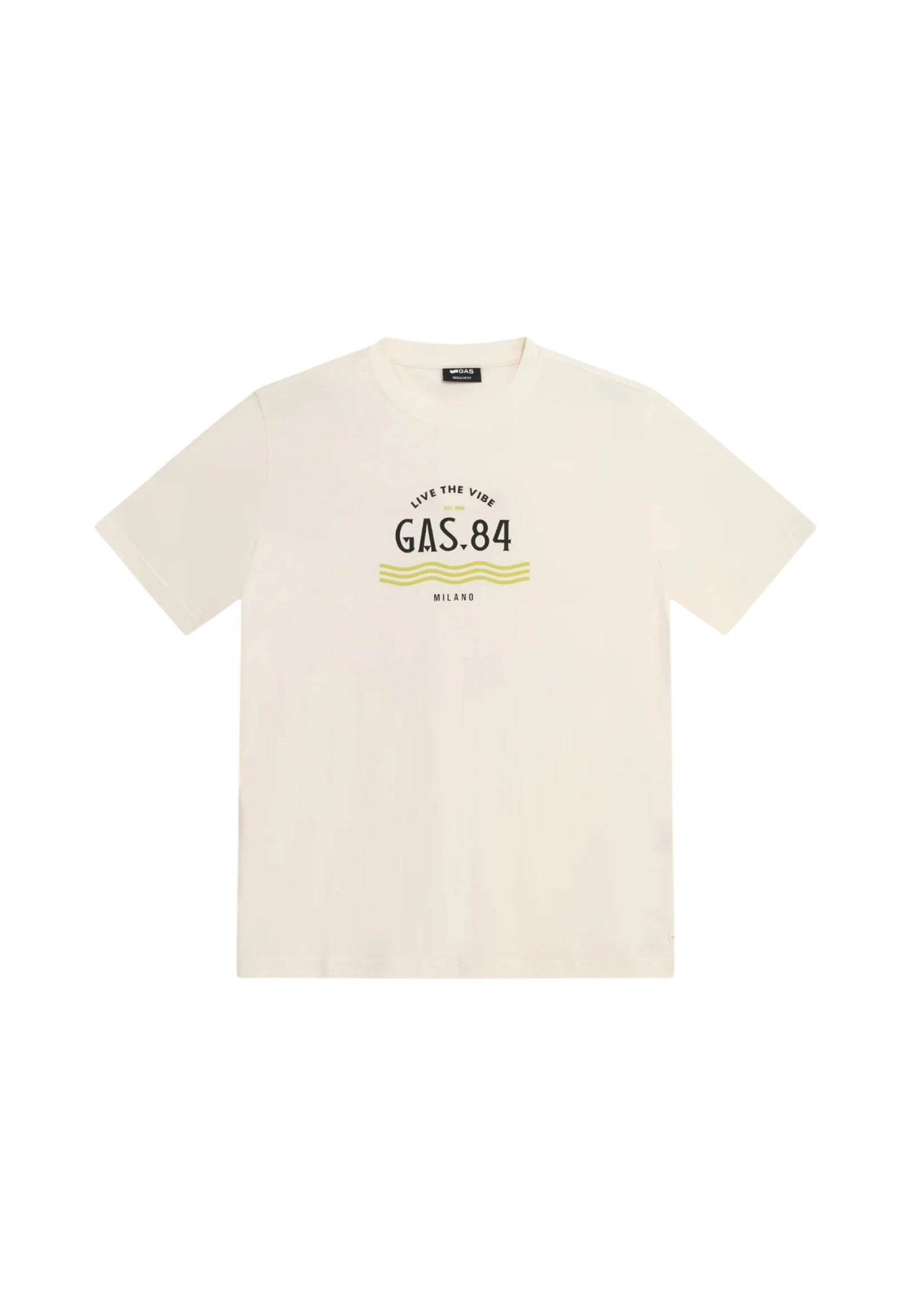 T-Shirt Manica Corta Uomo Gas  "Dharis ""Vibe""" 543927181980
