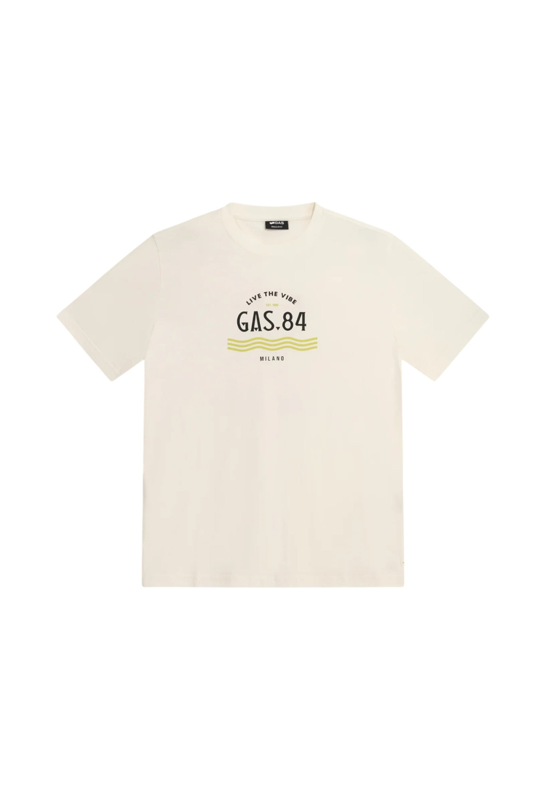T-Shirt Manica Corta Uomo Gas  "Dharis ""Vibe""" 543927181980