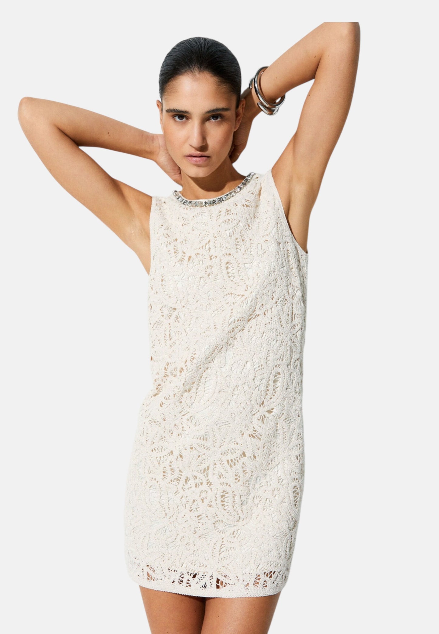 Vestito Corto Donna Liu Jo In Macrame'  WA6362J7871