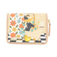 Portafoglio Con Zip Donna Braccialini Piccolo, Chiusura con zip, Stampa illustrata Looney Tunes, Dimensioni: 12 x 2.5 x 9 Cm Allround LT LT294LT