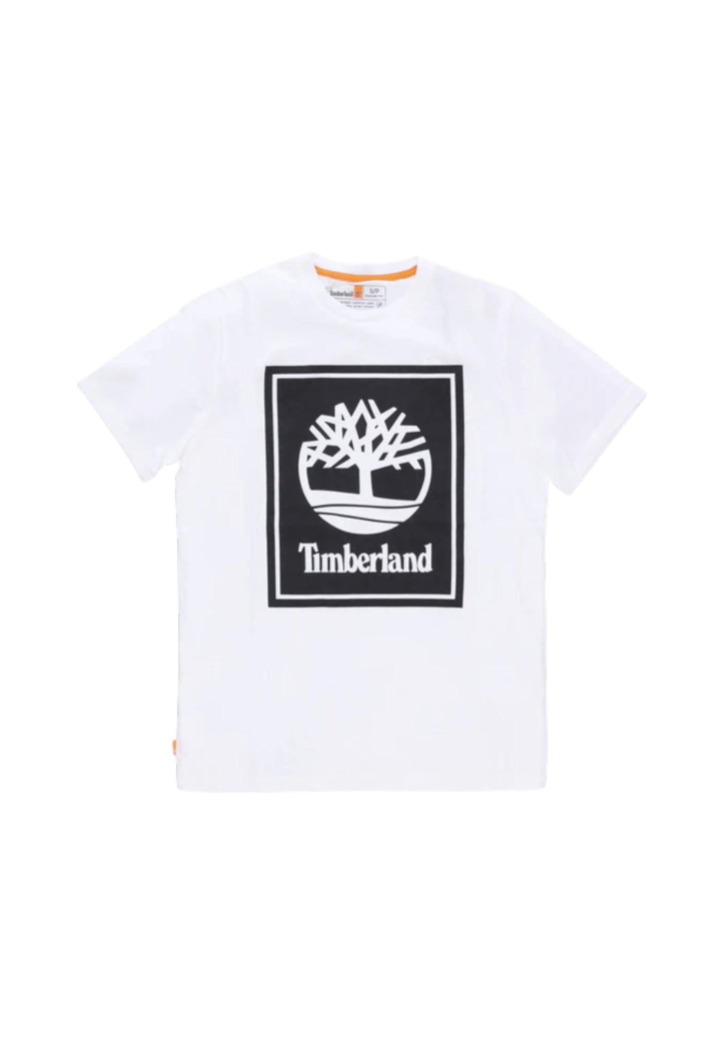 T-Shirt Manica Corta Uomo Timberland Stack Logo  TB0A6CBT