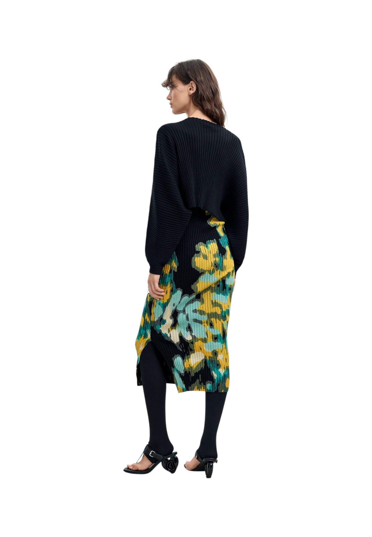 Vestito Midi Donna Desigual  Vest Pauline Lacroix 26WWVF01