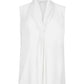Top  Donna Liu Jo Scollo A V In Georgette  CA6284T2578