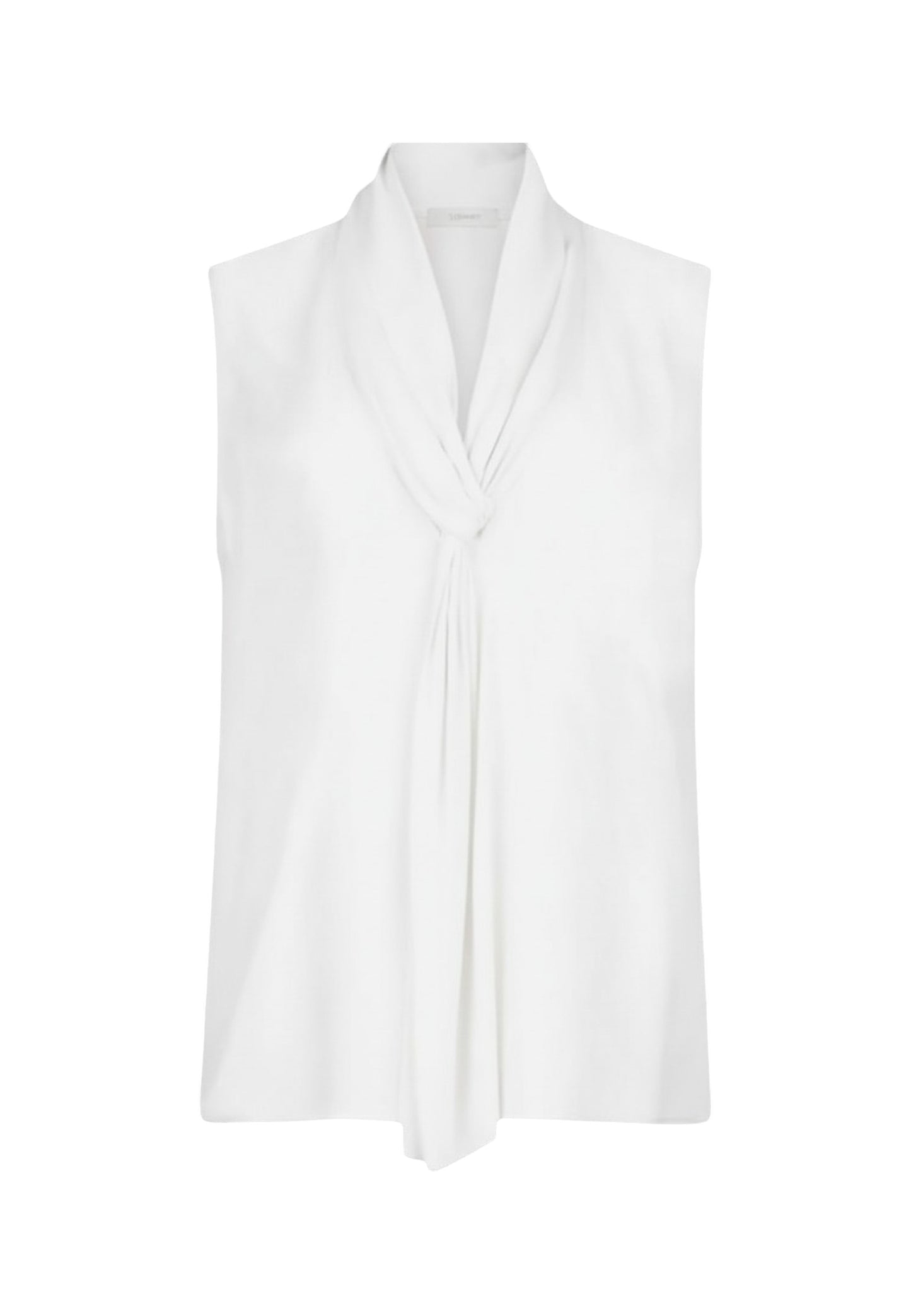 Top  Donna Liu Jo Scollo A V In Georgette  CA6284T2578