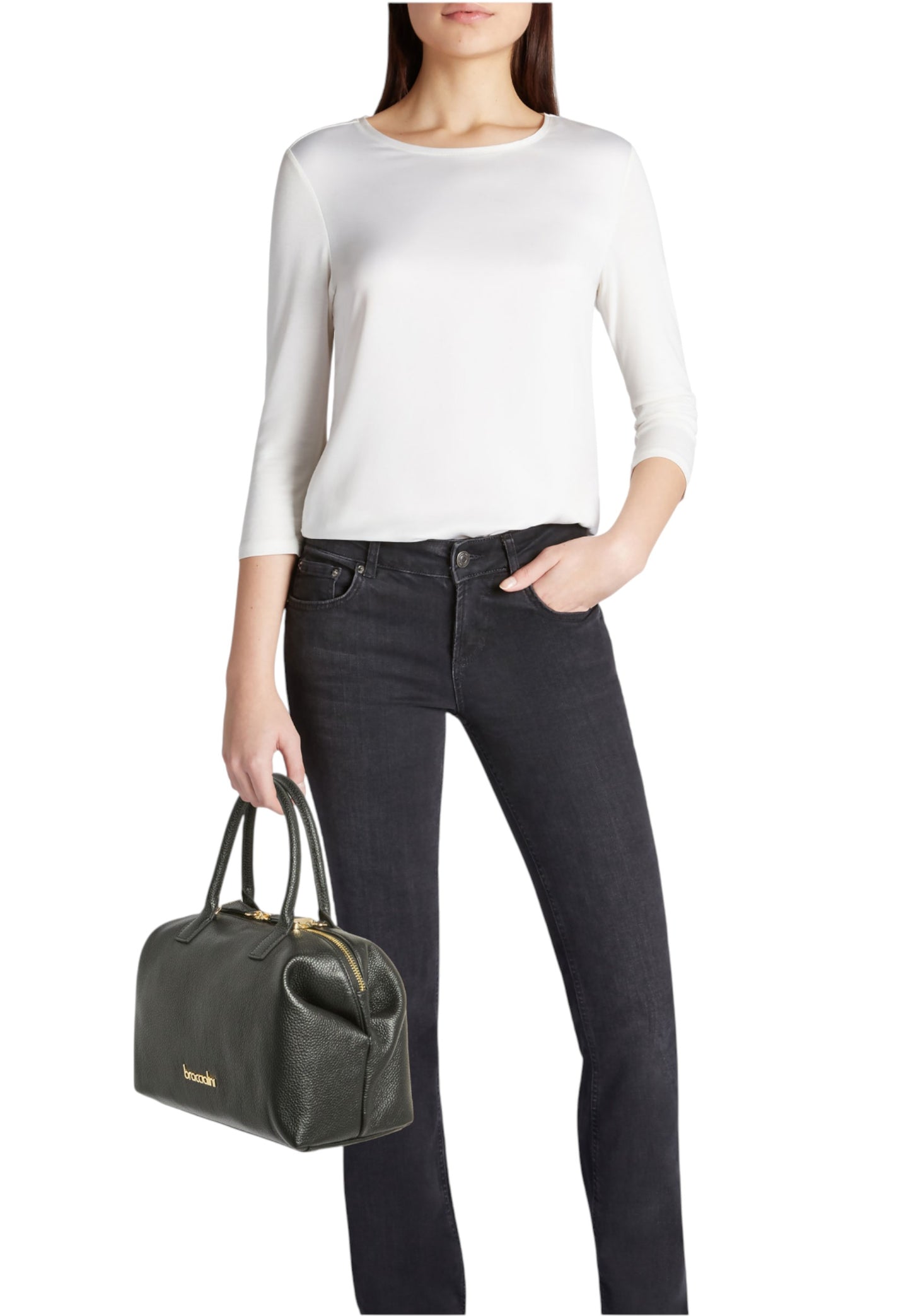 Borsa A Mano Donna Braccialini  Sara B18640PP