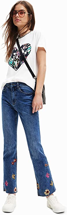 T-Shirt Manica Corta Donna Desigual   23SWTK92