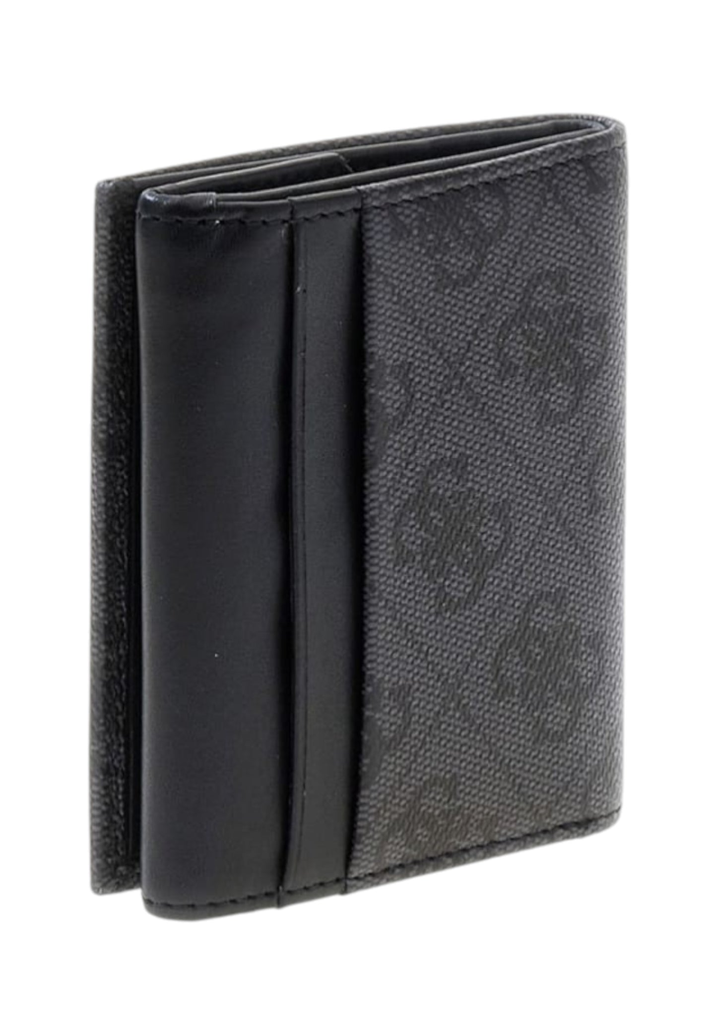 Portafoglio Con Portamonete Uomo Guess Trifold S Milano SMVELELEA04