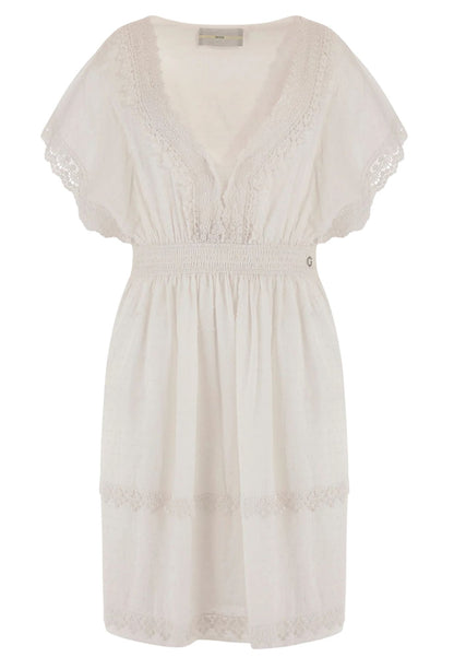 Vestito Corto Donna Guess  Flare Valeria W3GK47WFDN0