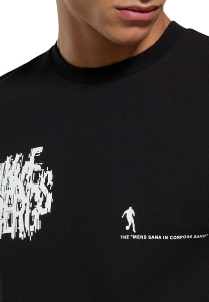 T-Shirt Manica Corta Uomo Bikkembergs Slim Fit