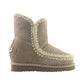 Stivaletti  Donna Mou  Inner Wedgesh Big Metal Logo MU.FW121013A