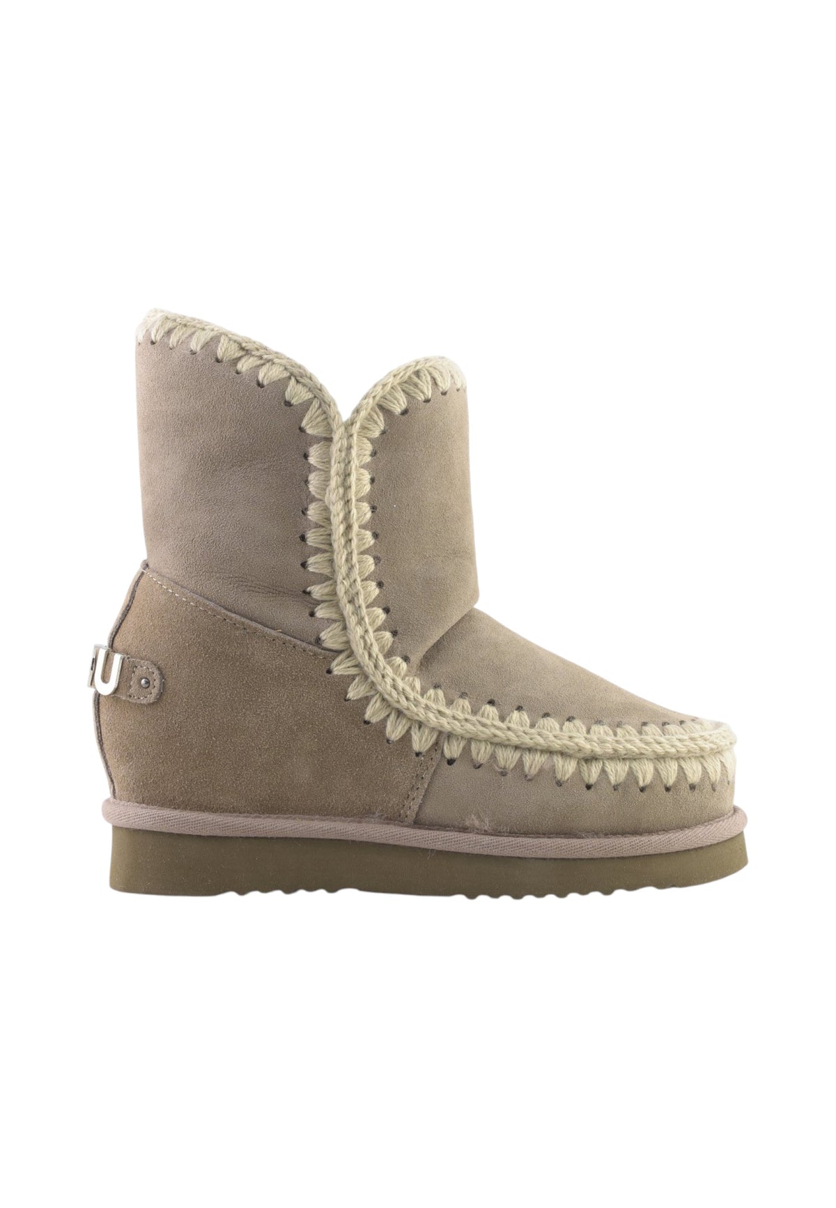 Stivaletti  Donna Mou  Inner Wedgesh Big Metal Logo MU.FW121013A