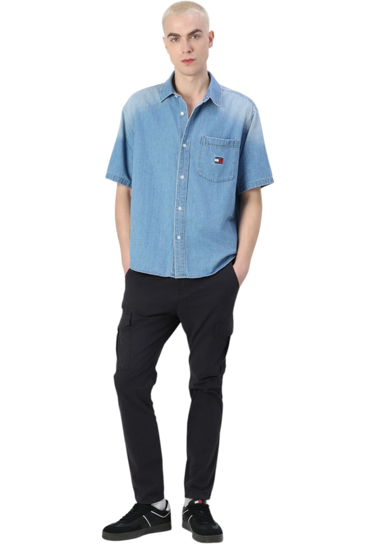Camicia Manica Corta Uomo Tommy Jeans