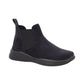 Stivaletti Chelsea Donna Frau Pelle scamosciata, Comfort-Tech, Elastici laterali, Suola ultraleggera, Sottopiede estraibile, Made in Italy Waxy A43C4