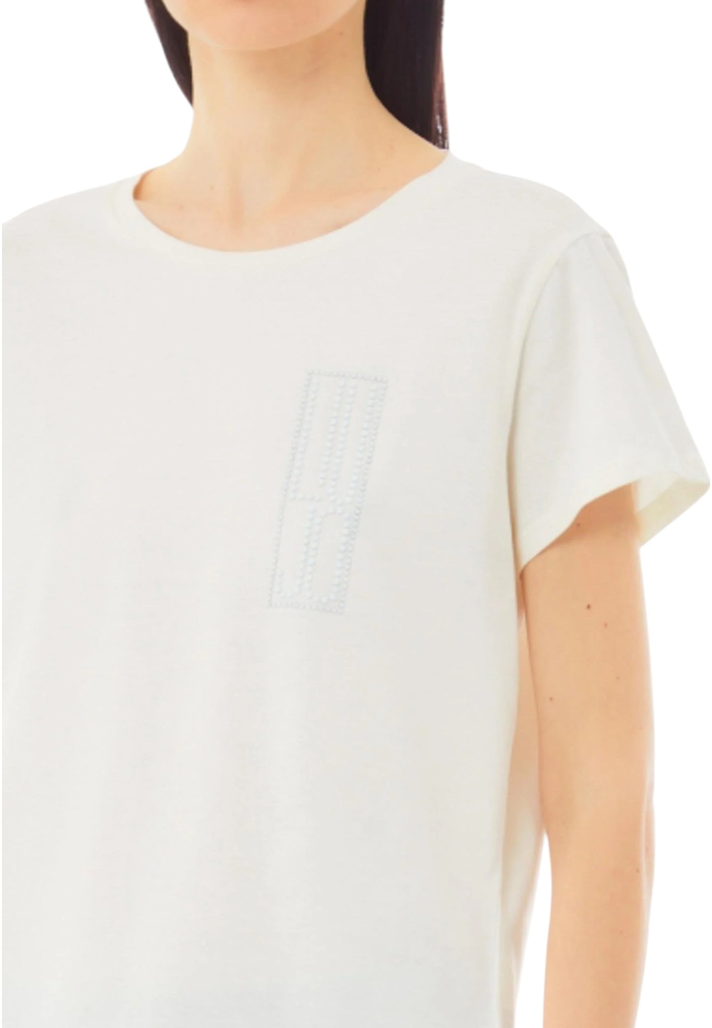 T-Shirt Manica Corta Donna Liu Jo  LiuJo Rectan
