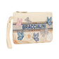 Pochette  Donna Braccialini In Tessuto Con Ricami Esclusivi Milly B18992TY
