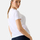 T-Shirt Manica Corta Donna Guess  Rosalba V6RI04K8FQ4