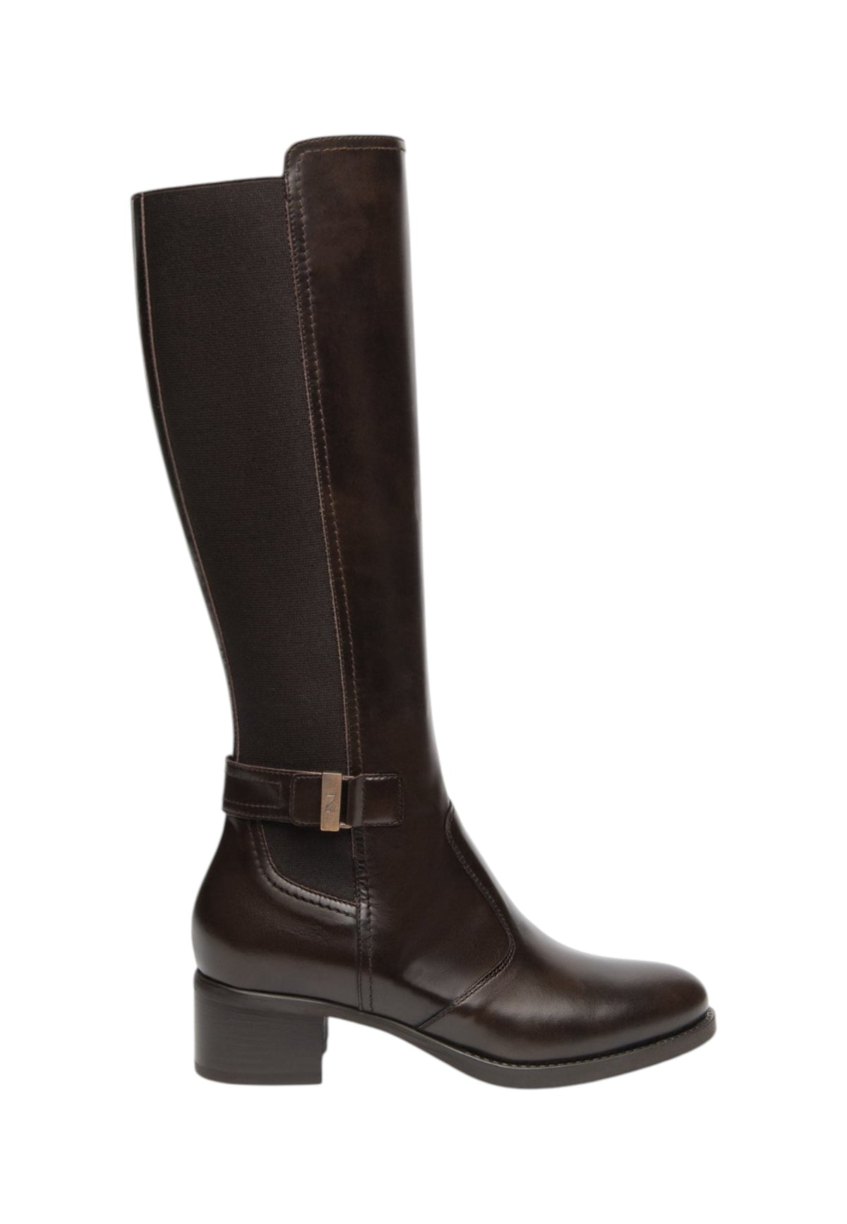 Stivali  Donna Nero Giardini  Manolete Elastico 85 Tr Brescia 894 T.Mor I617901D