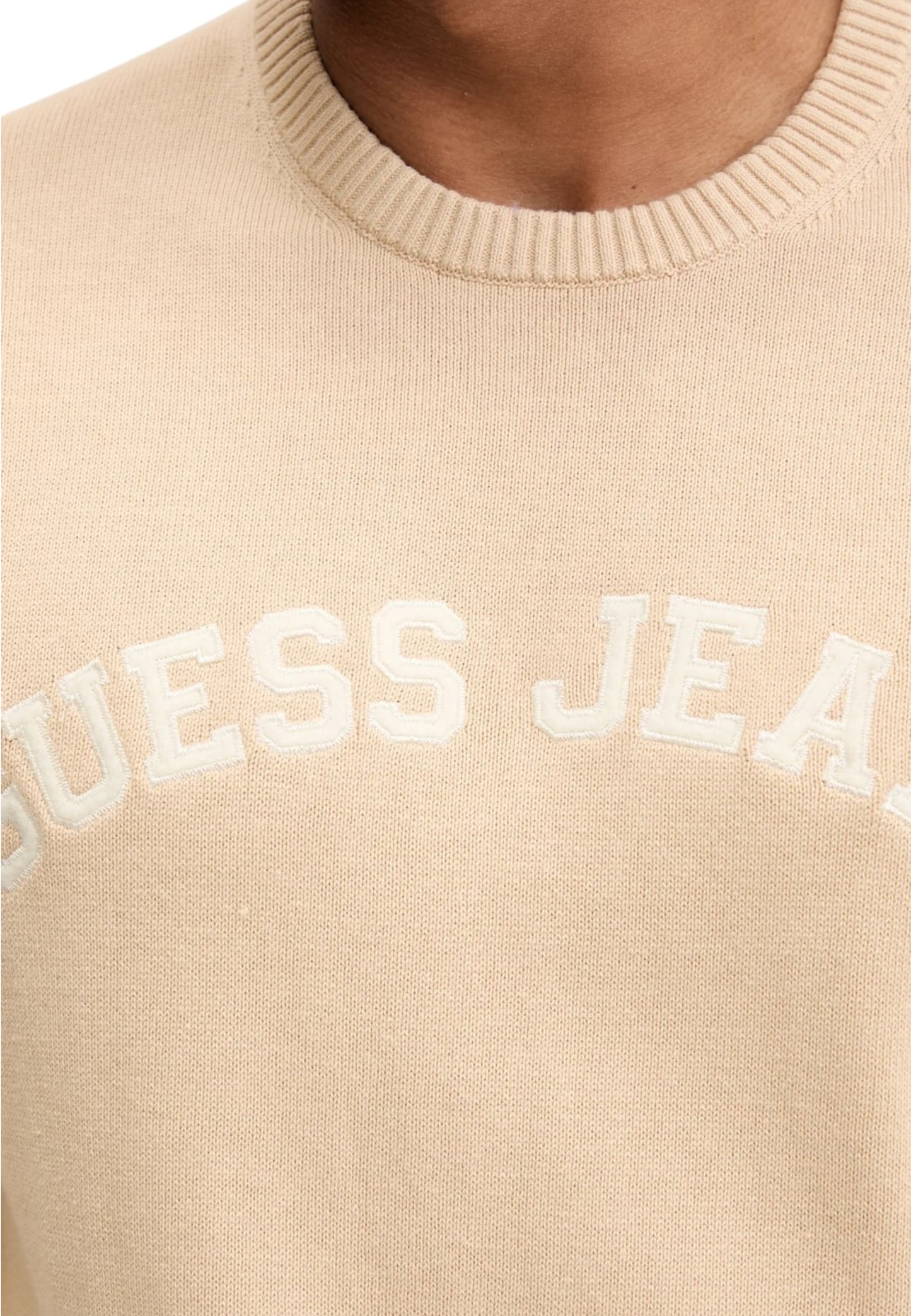 Maglione A Girocollo Uomo Guess  Gj Guess J Patch M5YR18Z3HM1