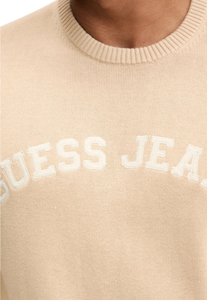 Maglione A Girocollo Uomo Guess  Gj Guess J Patch M5YR18Z3HM1