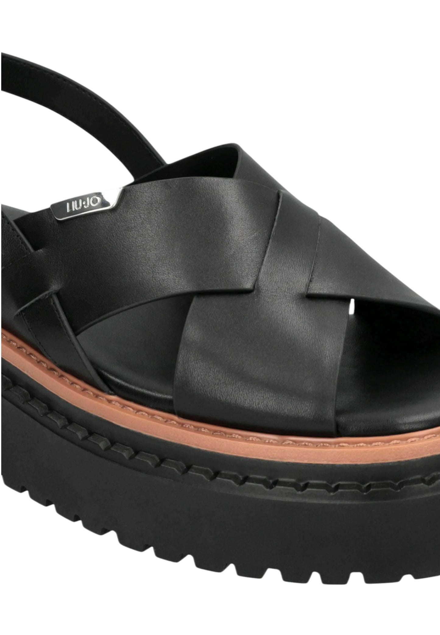 Sandali Bassi Donna Liu Jo In Pelle Di Vitello Bessie 02 SA6161P0102