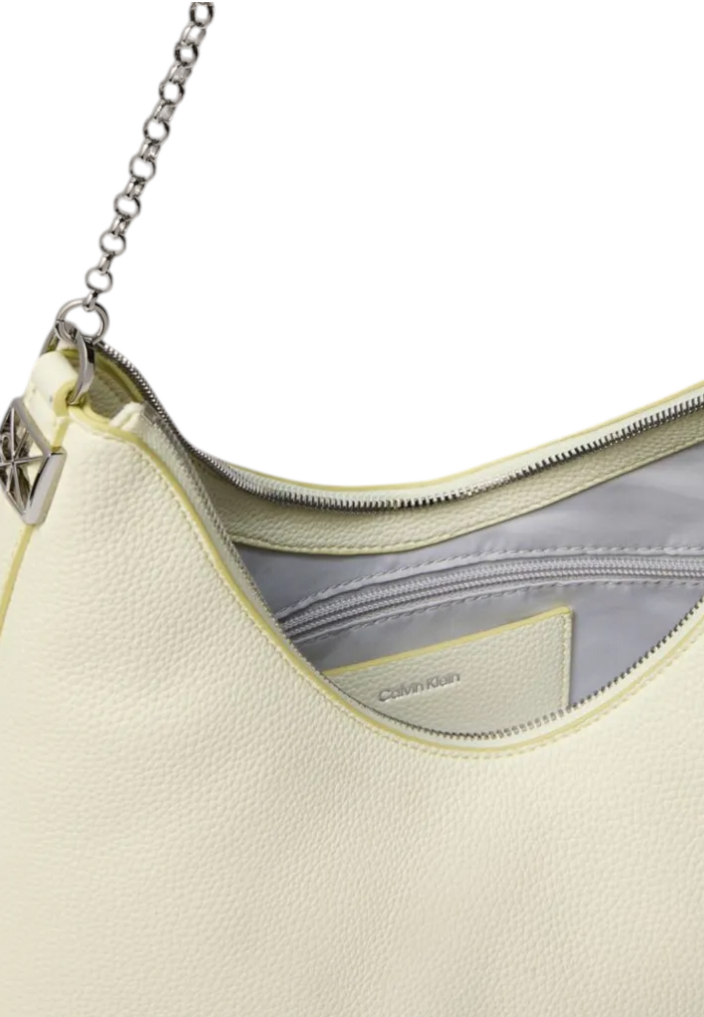 Borsa A Spalla Donna Calvin klein Hw Pebble Shoulder Bag Emblem LV04F3495G