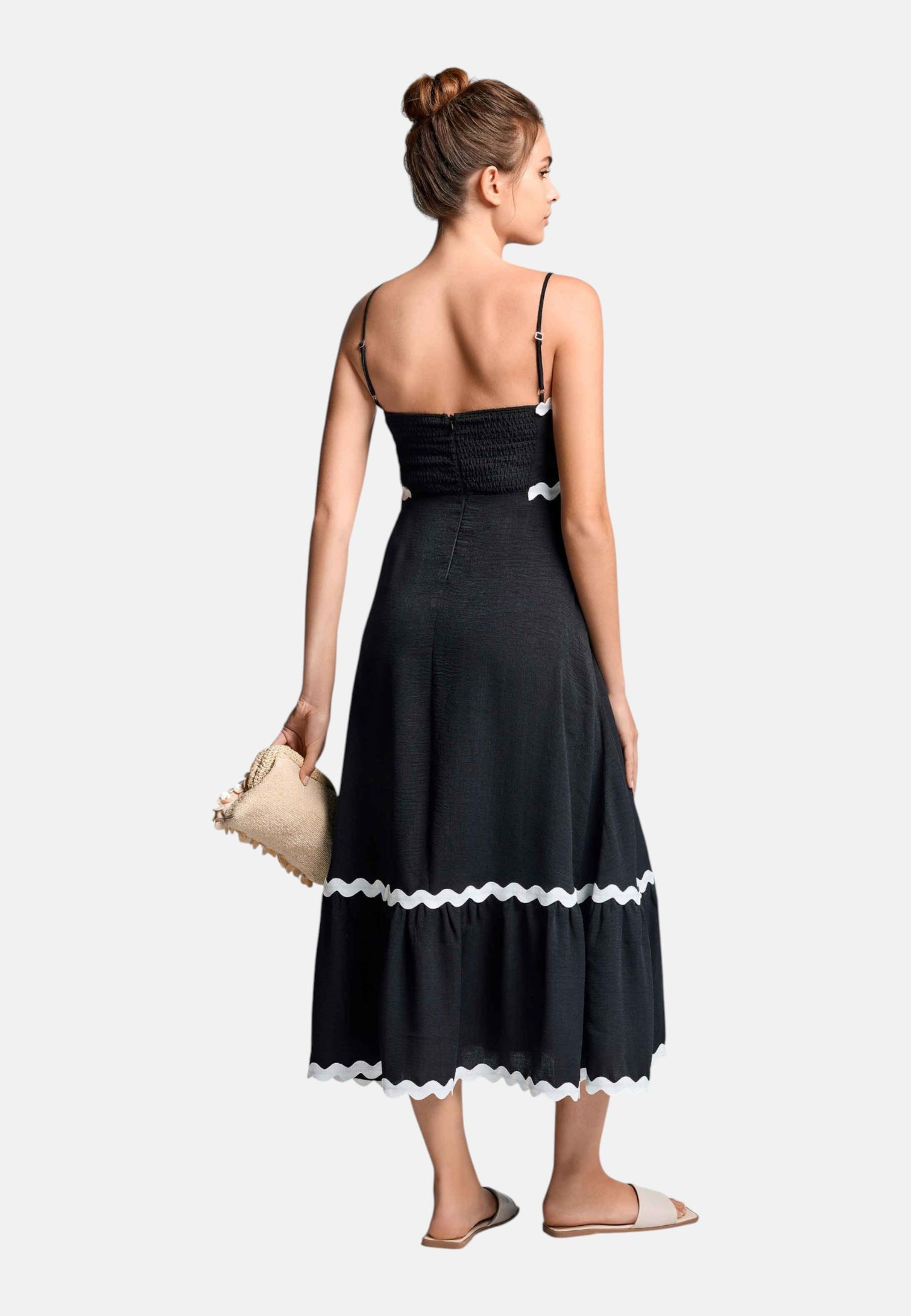 Vestito Midi Donna Iconique Strappy Francine IC26-051