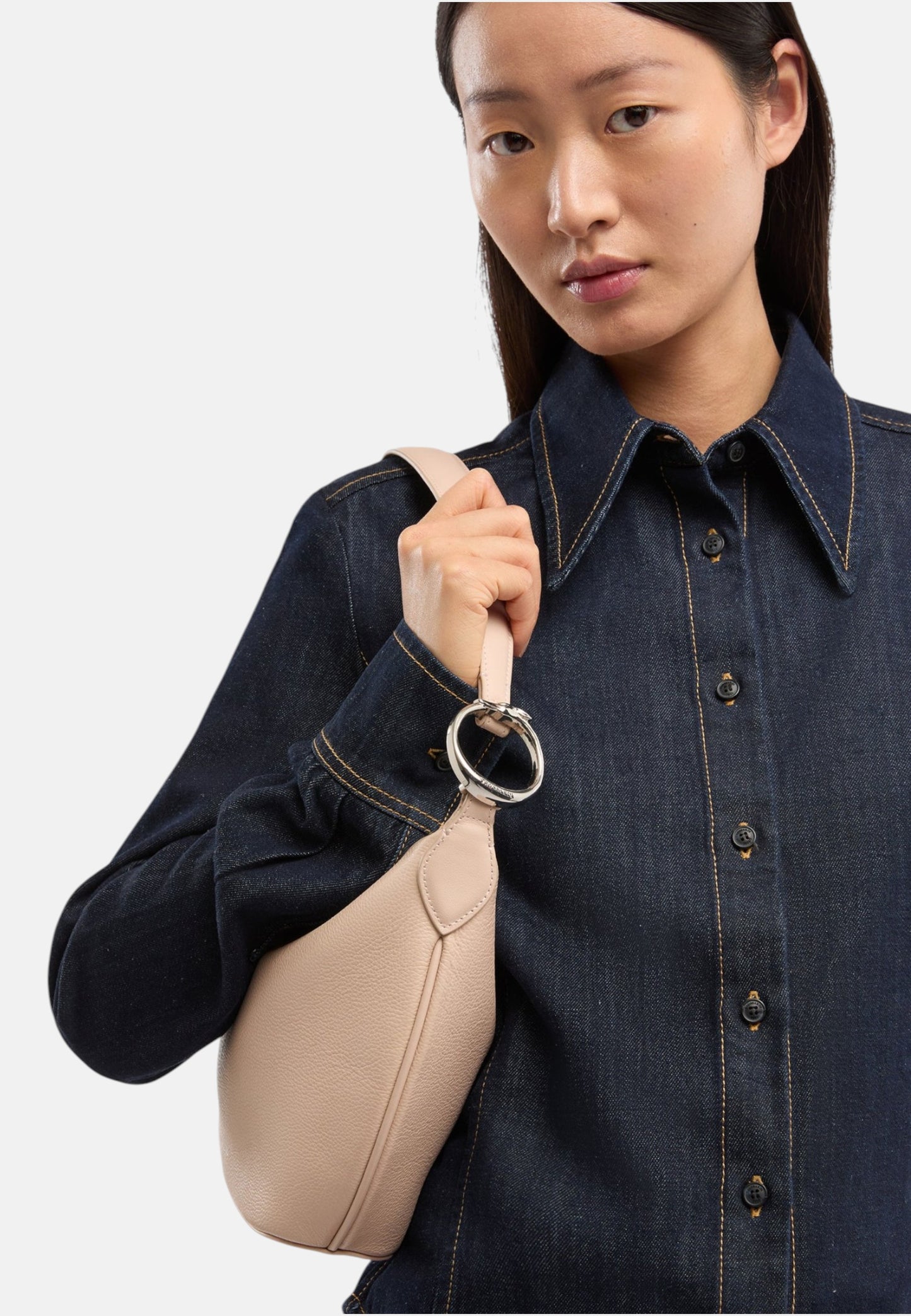 Borsa A Spalla Donna Trussardi Hobo Small Whippet Z785E006518N