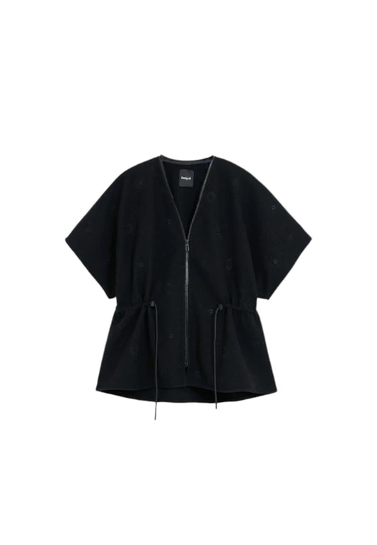 24WAIA01 - Poncho - Desigual