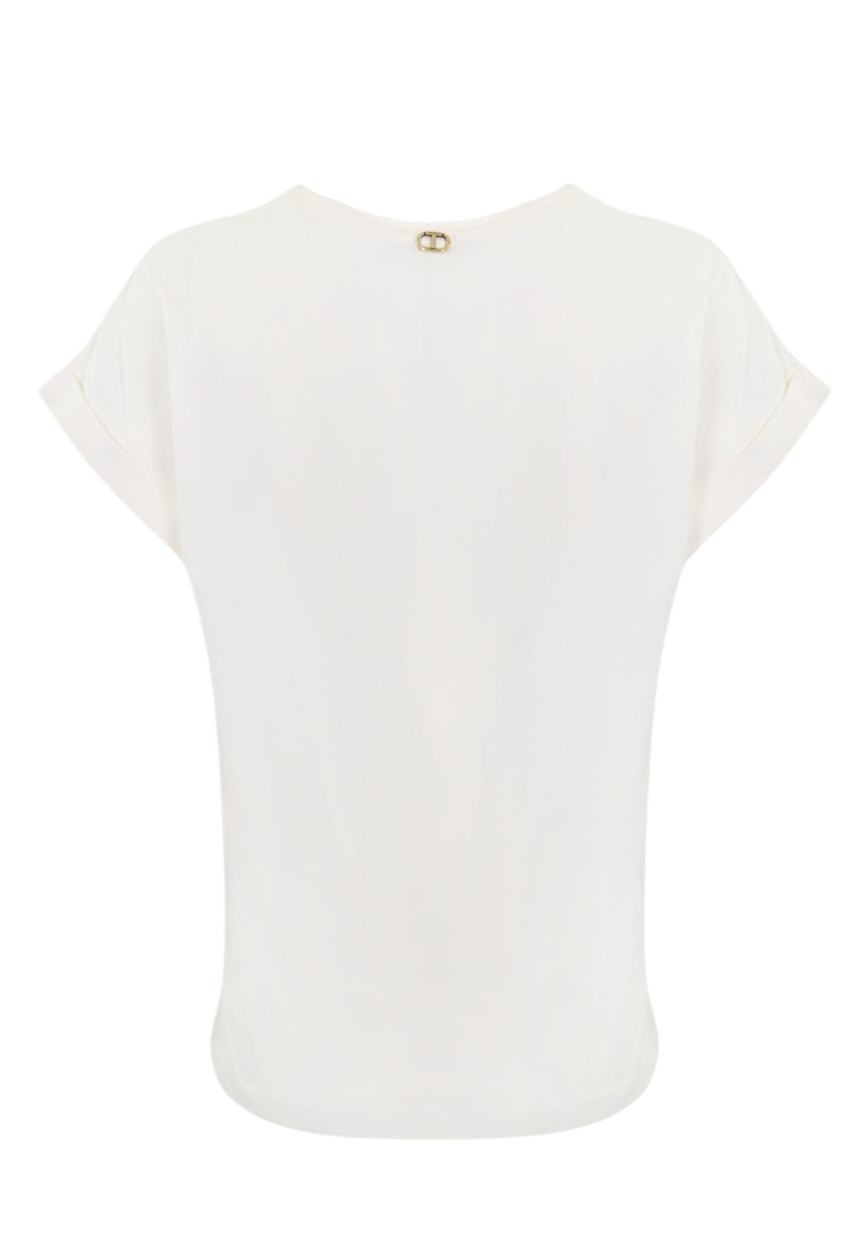 T-Shirt Manica Corta Donna Twinset Con Ricamo  241TT2144