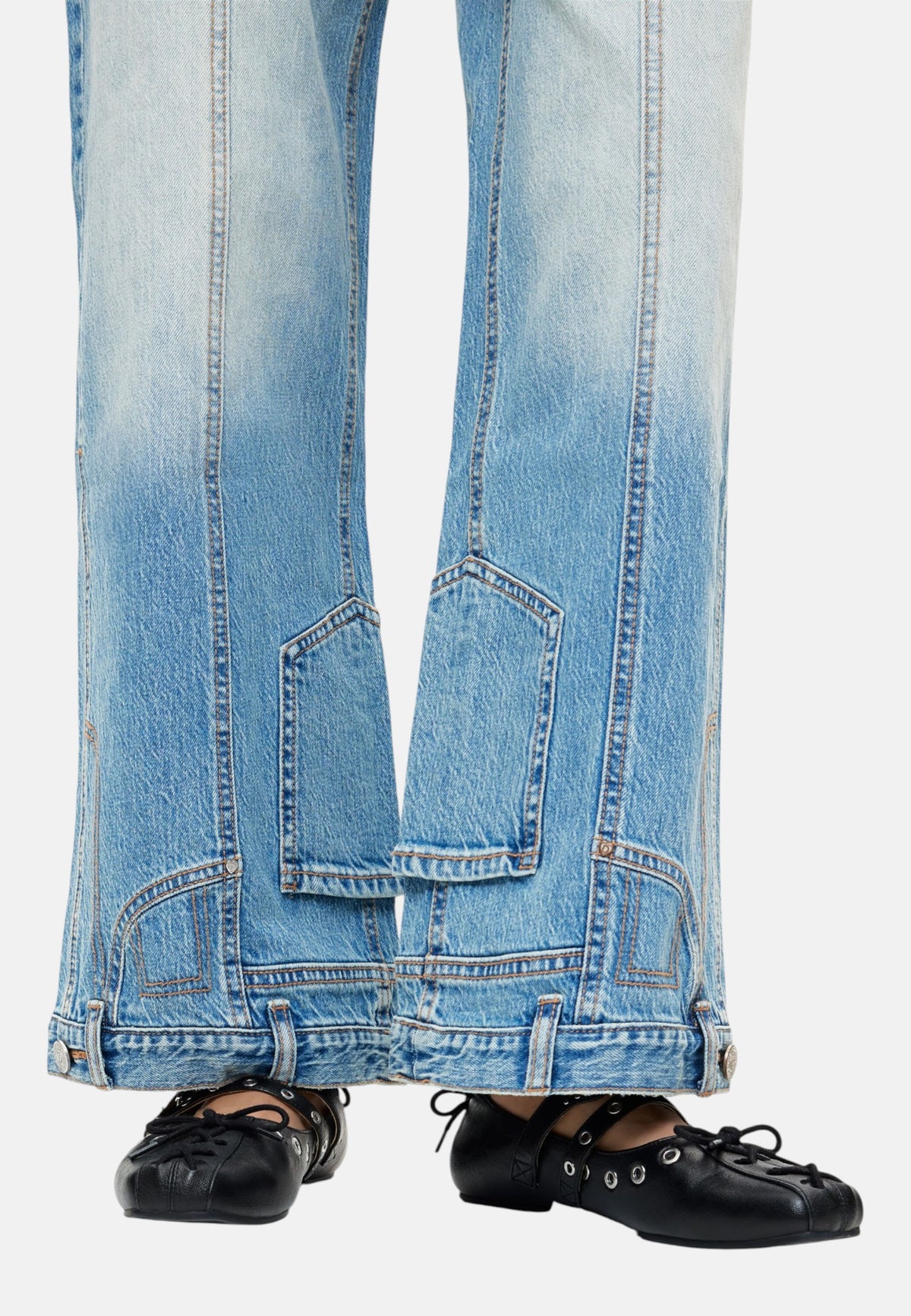Jeans  Donna Desigual  Denim Invert 26WWDD17