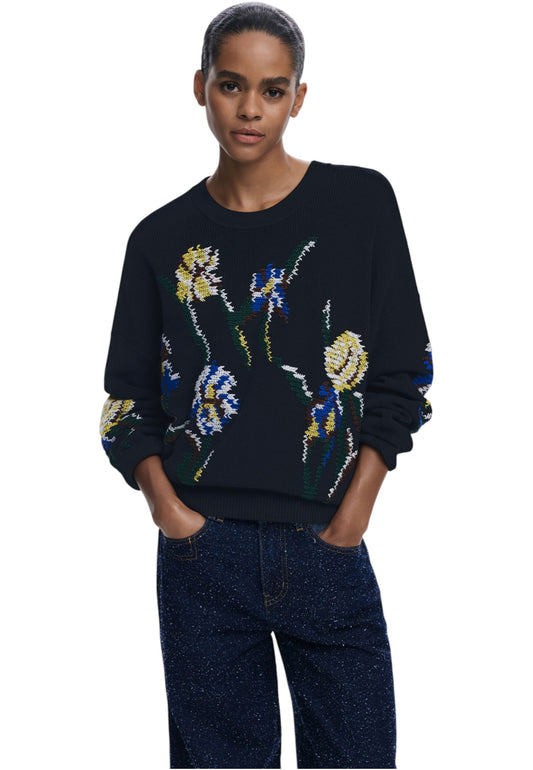 Maglione A Girocollo Donna Desigual  Cooper 25WWJF36