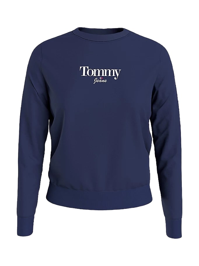 Felpa A Girocollo Donna Tommy Jeans   DW0DW13574
