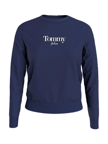 Felpa A Girocollo Donna Tommy Jeans   DW0DW13574