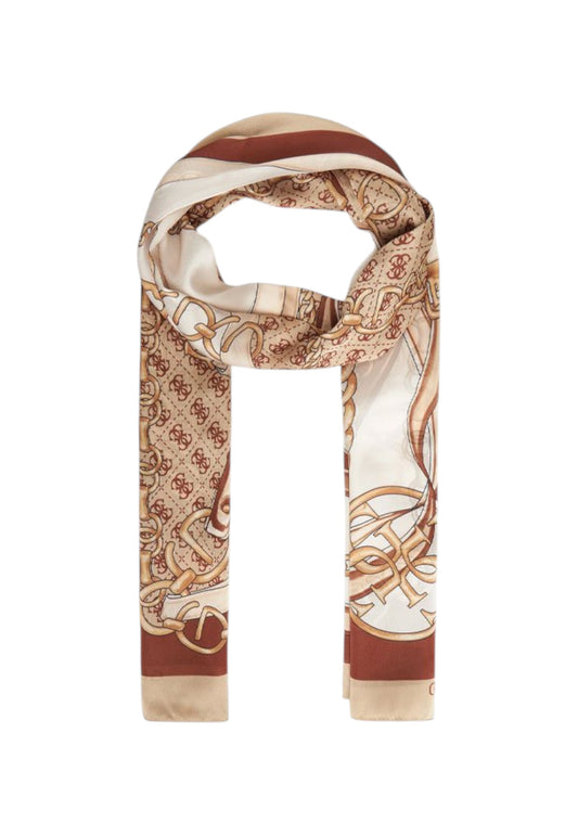 Sciarpa  Donna Guess 90X180 Meridian AW5339POL03