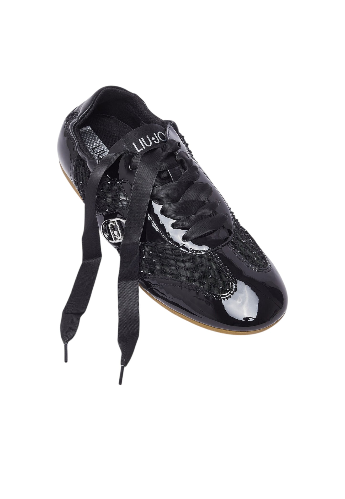Sneakers Basse Donna Liu Jo In Vernice/Strass Darcey 01 BA6091EX354
