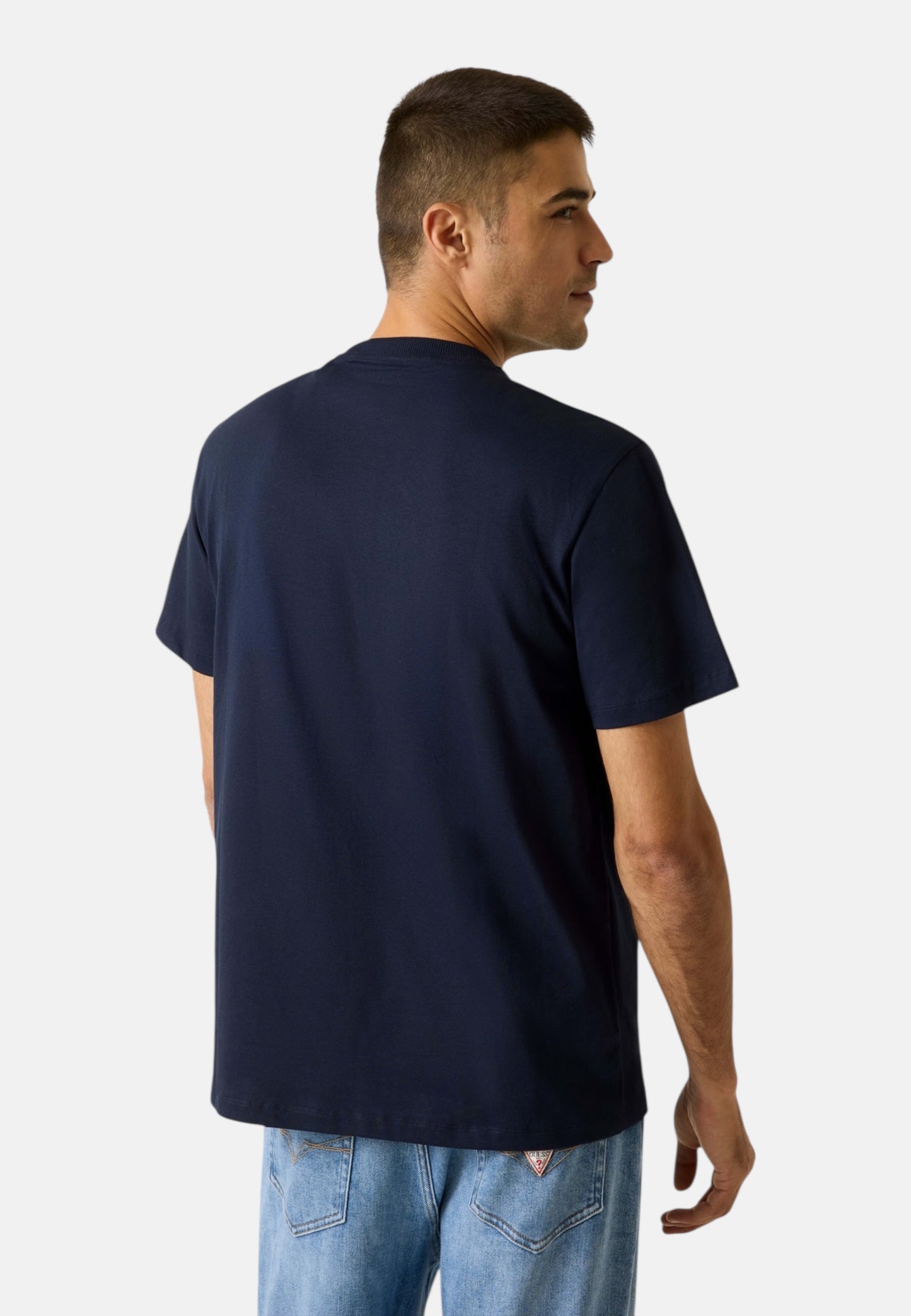 T-Shirt Manica Corta Uomo Guess  Embroidery Logo M6RI22K8FQ4