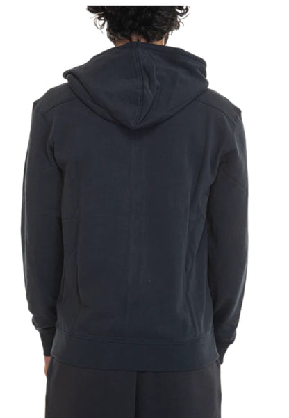 Felpa Con Zip Uomo Boss Con Cappuccio Zetalky 50508578