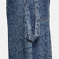 Jeans Barrel Fit Donna Liu Jo Con Stampa Pitone  UF6519D0397