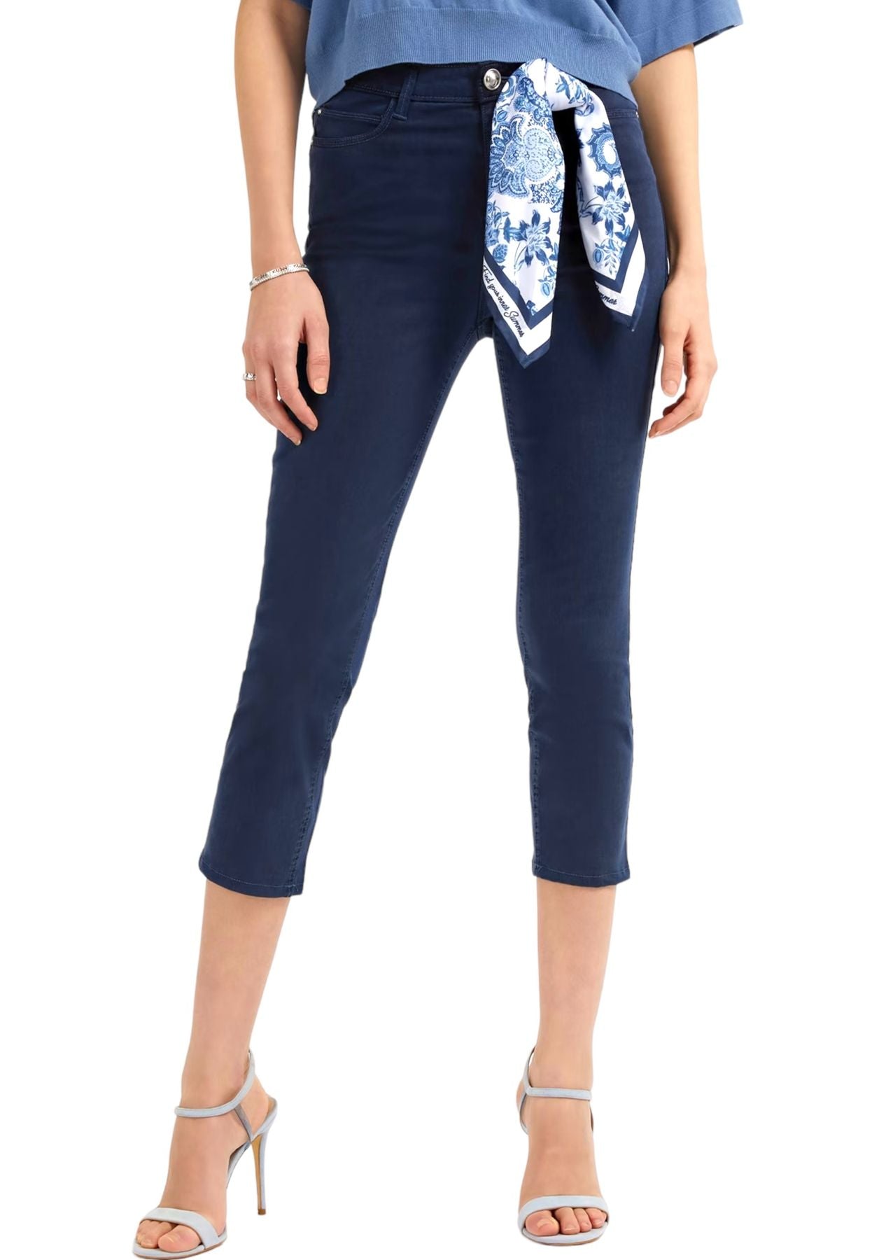 Pantaloni  Donna Guess  1981 Capri W3GA91W93CE