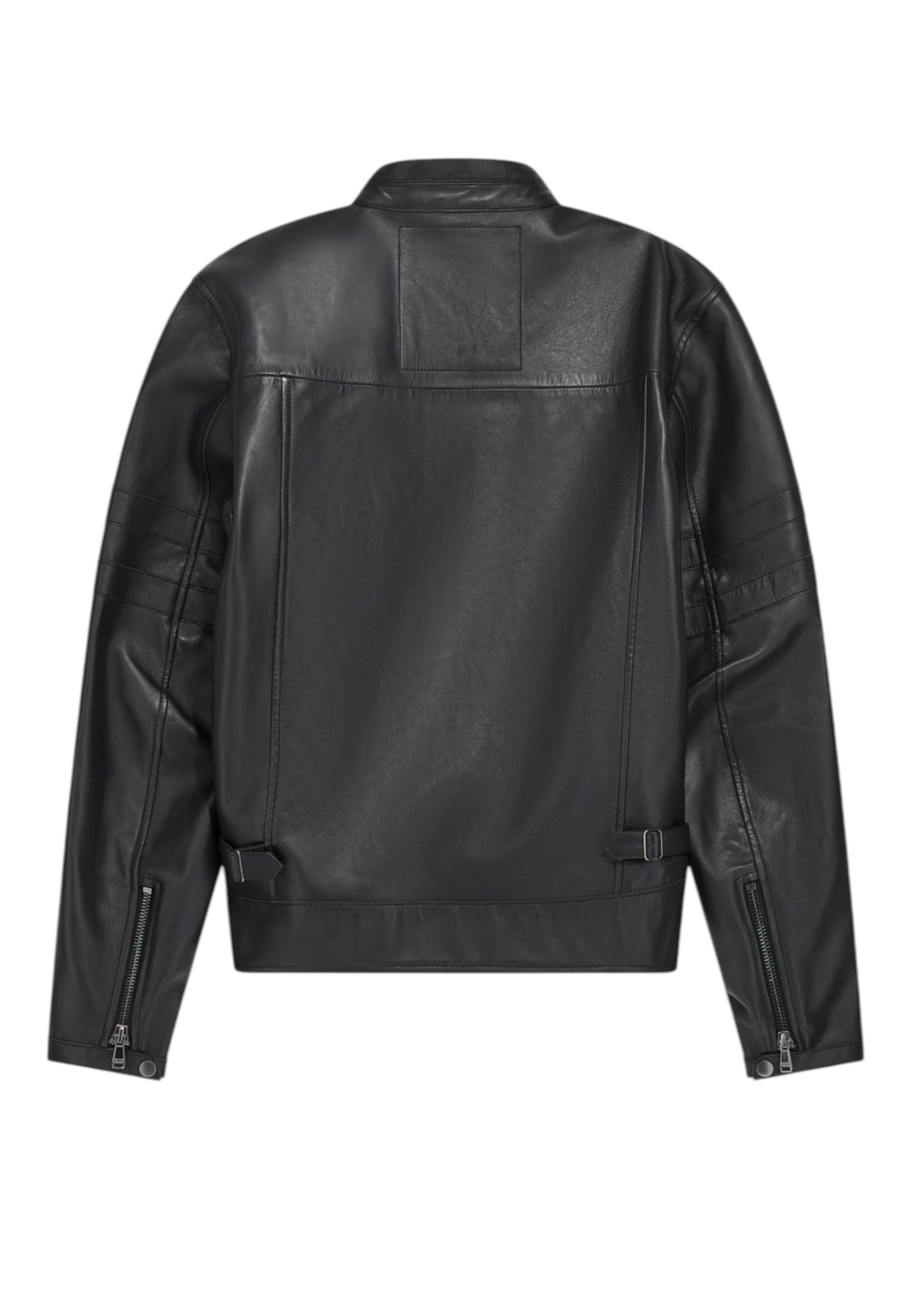 Giacca In Pelle Uomo Gas Regular Fit Racing Farid 440150170204