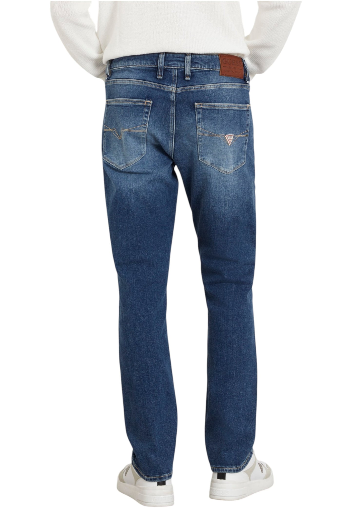 Jeans 5 Tasche Uomo Guess  Angels M2YAN2D4Q42