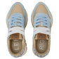 Sneakers Basse Donna Sun68  Ally Studs Z36205