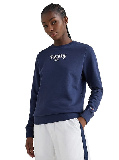 Felpa A Girocollo Donna Tommy Jeans   DW0DW13574