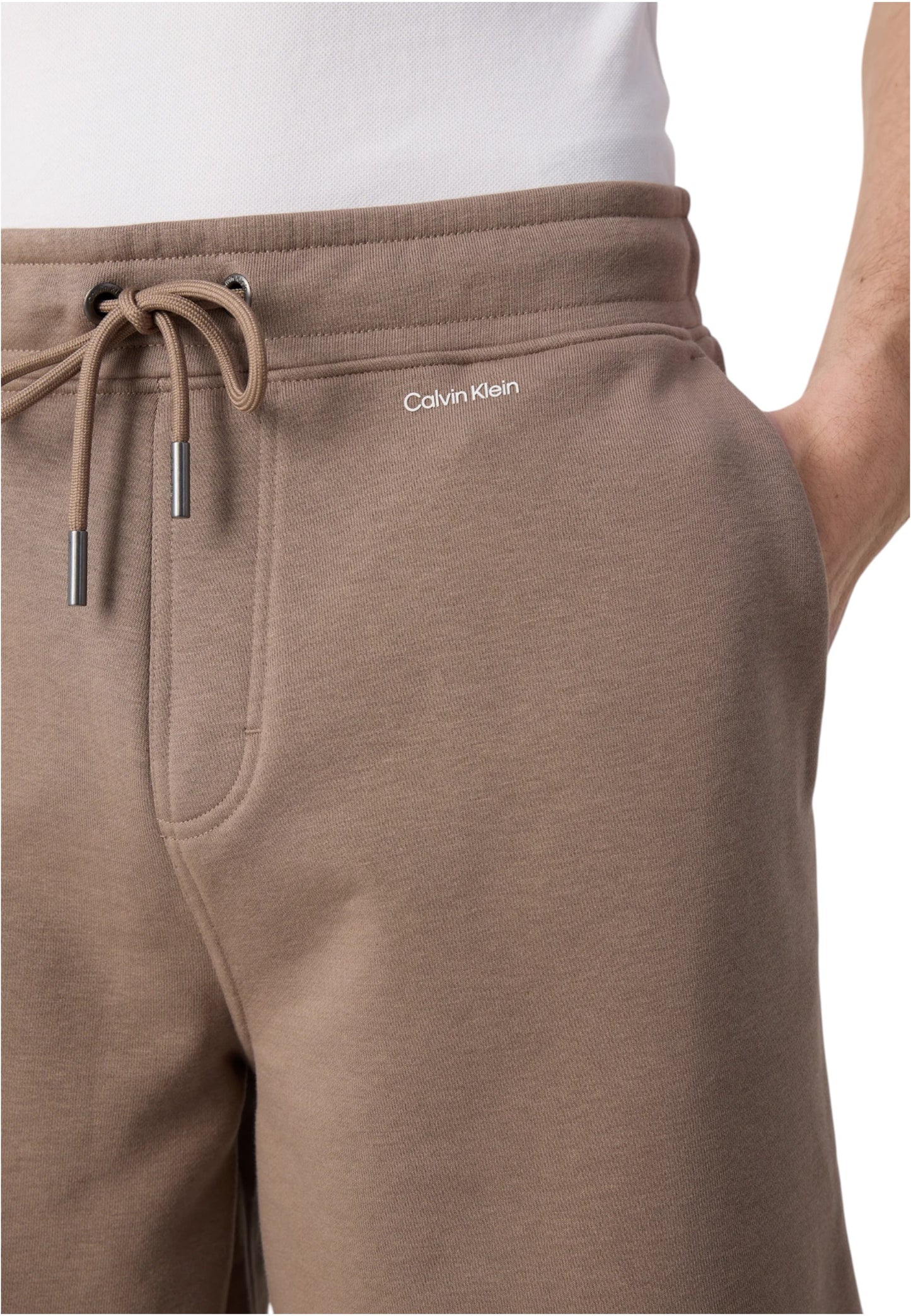 Pantaloncini  Uomo Calvin klein  Nano Logo Sweatshort