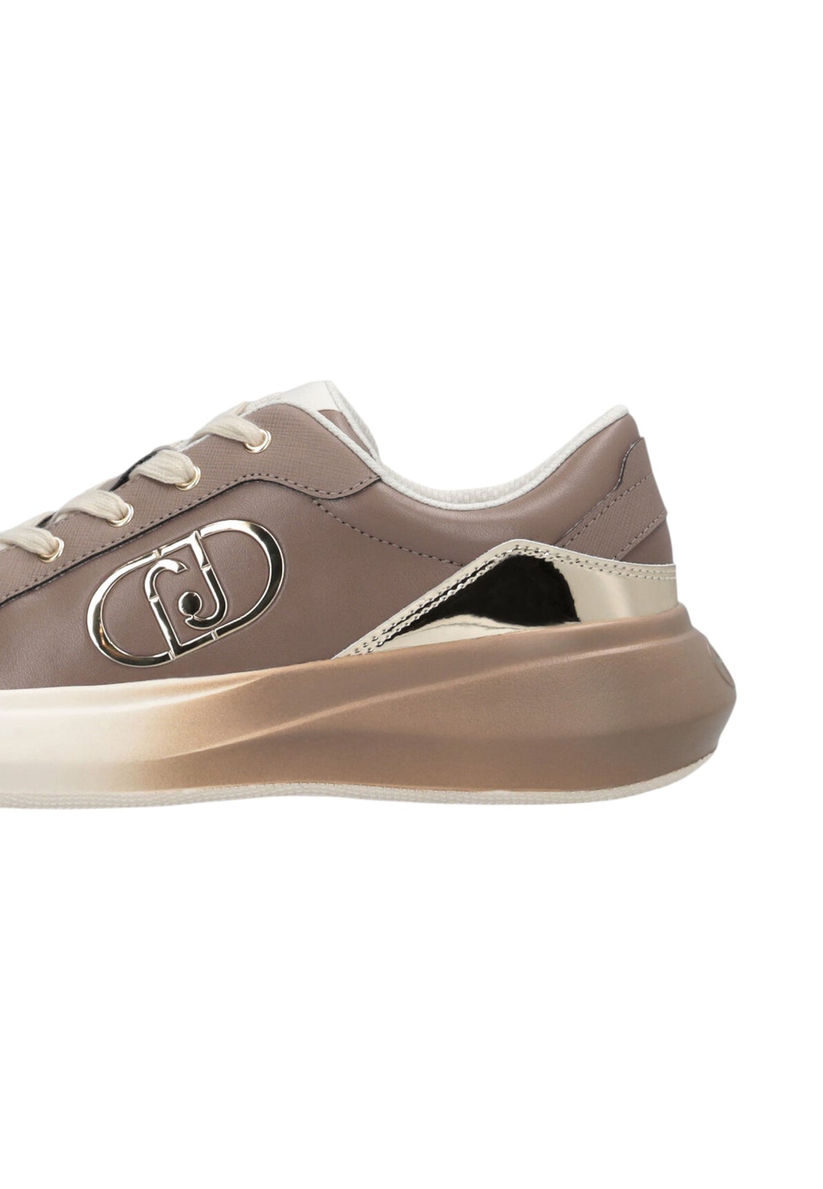 Sneakers Basse Donna Liu Jo In Pelle Con Inserti Effetto Specchio E Platform Casper 04 BF6055PX575