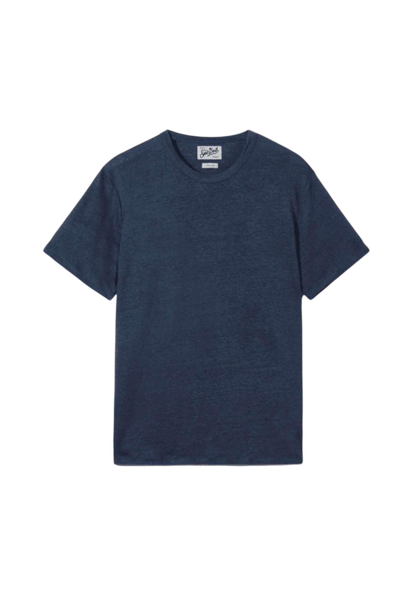 T-Shirt Manica Corta Uomo Mc2 Saint Barth In Lino Ecstasea N ECS0003