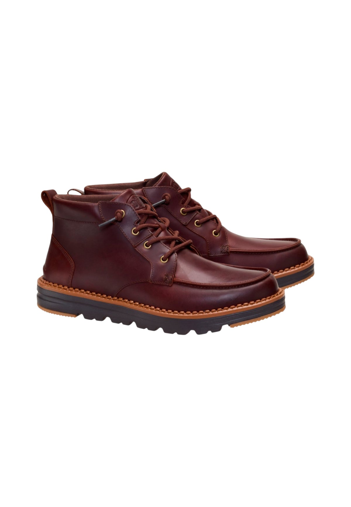Sneakers Alte Uomo Hey Dude  Flint Boot Leather HD.45878
